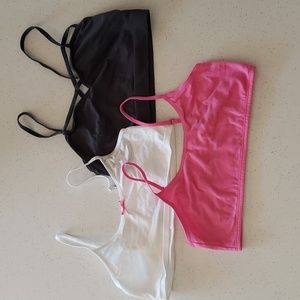 Cat&Jack xl bralettes bundle